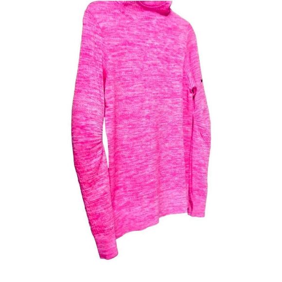 NIKE PRO Women's Micro Fleece Long sleeve Pullover Hooded Workout Top. - Picture 4 of 13